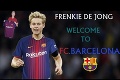 Najnovší úlovok Barcelony Frenkie de Jong (21): Už urobil ústupok sponzorovi!