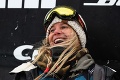 Olympijská šampiónka v snouborde opäť provokuje: Rajcovné foto na snehu!