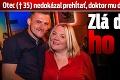 Otec († 35) nedokázal prehĺtať, doktor mu dal len lieky na reflux: Zlá diagnóza ho stála život