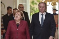 Pocta pre Merkelovú: Prezident Kiska jej udelil najvyššie štátne vyznamenanie