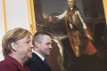 Nemecká kancelárka v Bratislave: Pellegrini požiadal Merkelovú o jednu vec