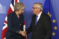 Juncker vylúčil úpravy dohody o brexite: Pripustil však zmeny v politickej deklarácii