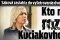 Saková zasiahla do vyšetrovania dvojnásobnej vraždy: Kto nariadil rozbitie Kuciakovho tímu?