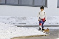 Svetová hviezda už druhýkrát prichytená na Slovensku: Najskôr venčenie psíka pred bytovkou, potom nákupy!