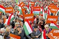 Maďarská opozičná strana zvoláva schôdzu: Boj proti vláde Fideszu!