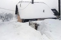 Január bol mimoriadny na príval snehu: Keď uvidíte, koľko spadlo v Oravskej Lesnej, chytíte sa za hlavu