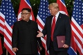 Trump odhalil, že sa stretne s Kim Čong-unom: Spoločný summit už tento mesiac
