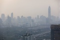 Bangkok zahalil toxický smog: Znečistenie je tak veľké, že museli zatvoriť školy