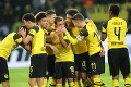 Dortmund naďalej dominuje Bundeslige: Obrovská sila v útoku, dali už 50 gólov