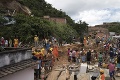 Pri zosuve pôdy na predmestí Ria de Janeira zahynulo najmenej 10 ľudí