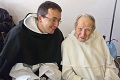 104-ročný Juraj Gabura je naším najstarším rehoľníkom: Husákov spolužiak slúži omše z postele!