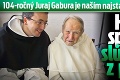 104-ročný Juraj Gabura je naším najstarším rehoľníkom: Husákov spolužiak slúži omše z postele!