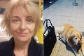 Herečka Žilková s manželom dali za letenku pre psa 25-tisíc korún: Teraz majú oči pre plač!