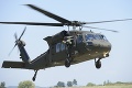 Ministerstvo obrany upozorňuje: Nad Slovenskom budú letieť americké vrtuľníky Black Hawk