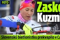 Zaskočená Kuzminová! Slovenskú biatlonistku prekvapilo v Calgary privítanie