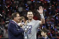 New England Patriots zdolali Los Angeles Rams a získlali šiesty Super Bowl