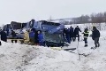 V Rusku sa prevrátil autobus: Hlásia najmenej 7 mŕtvych, medzi nimi aj 4 deti!