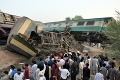 Tragická zrážka vlakov v Pakistane: Hlásia šesť mŕtvych a 100 zranených!