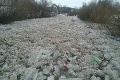 Ľadové kryhy vystrašili ľudí na Kysuciach: Zasahovali hasiči