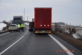 Nešťastie na strednom Slovensku: Kamión zrazil chodca Vojtecha († 60), vodič mal v dychu alkohol