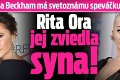 Victoria Beckham má svetoznámu speváčku v zuboch: Rita Ora jej zviedla syna!