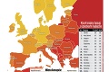 Slovensko sa prepadáva v rebríčku vnímania korupcie: V úplatkoch sme európska elita