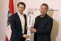 Schwarzenegger prišiel do rodného Rakúska aj s priateľkou: Pozrite, ako im to spolu svedčí