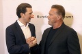 Schwarzenegger prišiel do rodného Rakúska aj s priateľkou: Pozrite, ako im to spolu svedčí