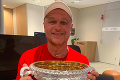 Marián Vajda sa pochválil trofejou z Australian Open: Tá šťastná tvár hovorí za všetko!