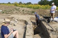 Archeológia odkrývajú aj naďalej nálezisko v Nižnej Myšli: Aha, na aké kúsky narazili!