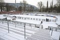 Hviezdy trénovali streľbu zo strechy štadióna: Ako sa im darilo?