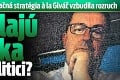 Pikantná komunikačná stratégia à la Glváč vzbudila rozruch: Posielajú selfíčka aj iní politici?