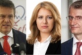 Prezidentskí kandidáti sa pustili do Šefčoviča: Servítku pred ústa si nedávali
