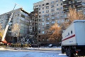 Obetí zrútenej budovy v Magnitogorsku pribúda: Hlásia už 33 mŕtvych, situáciu komplikuje veľký mráz