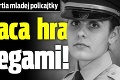 Kuriózny prípad úmrtia mladej policajtky: Smrtiaca hra s kolegami!