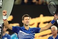 Djokovič pustil Francúzovi iba štyri gemy, v Melbourne si zahrá finále