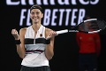 Kvitová uštedrila Collinsovej kanára a je po prvý raz vo finále Australian Open