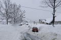 Snehová kalamita neustáva, na Oravu odletel vrtuľník: Štvrtok bude kritický