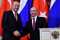 Stoja na opačných stranách konfliktu v Sýrii: Erdogan a Putin sa dohodli na spolupráci