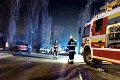 Výkriky hrôzy a hasičské sirény: Pekelná noc v bratislavskom internáte, študenti pred ohňom utekali takmer nahí
