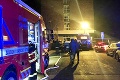 Výkriky hrôzy a hasičské sirény: Pekelná noc v bratislavskom internáte, študenti pred ohňom utekali takmer nahí