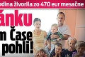 Sedemčlenná rodina živorila zo 470 eur mesačne: Po článku v Novom Čase sa veci pohli!