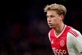 Barcelona zlanárila holandského mladíka: Ajax zinkasuje poriadny balík