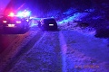 Ožranov na cestách pribudlo: Opitý Michal s autom vletel do snehu, hoci má šoférovanie zakázané