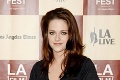 Herečka Kristen Stewart kašle na chlapov: Čo sa to s ňou stalo?
