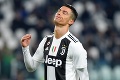 Ronaldo zahodil penaltu: Veterán v bránke Chieva mu ju TAKTO zneškodnil