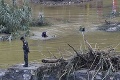 Silné dažde spôsobili mohutné záplavy na Cypre: Voda strhla auto aj s celou posádkou