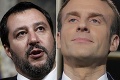 Taliansky minister vnútra sa obul do Macrona: Nazval ho príšerným prezidentom