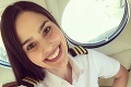 Krásna pilotka je novou hviezdou internetu: Muži, pozor! Uvidíte fotky, zamilujete sa