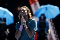 Grécky mladík na Australian Open stále sníva svoj sen: Prvý semifinalista je známy